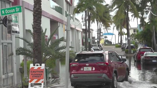 King tides impacting coastal communities in South Florida