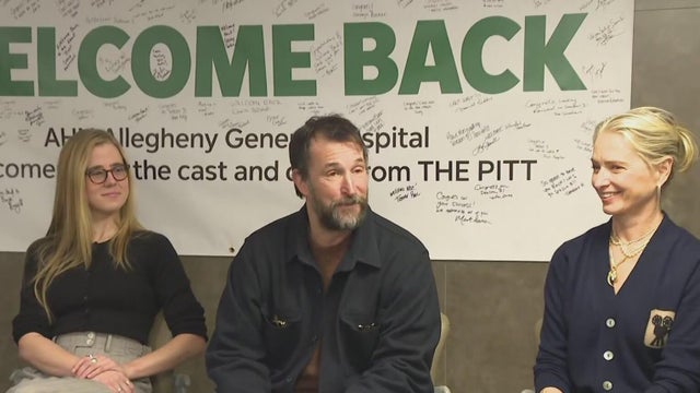Noah Wyle says "The Pitt" cast loves coming back to Pittsburgh to film