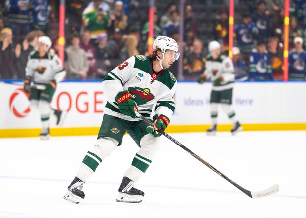 Minnesota Wild v Vancouver Canucks 