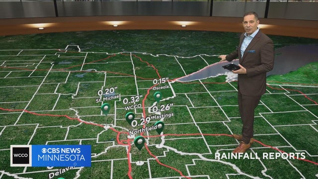 Minnesota weather on Halloween: a few light showers, but not a washout, and mild
