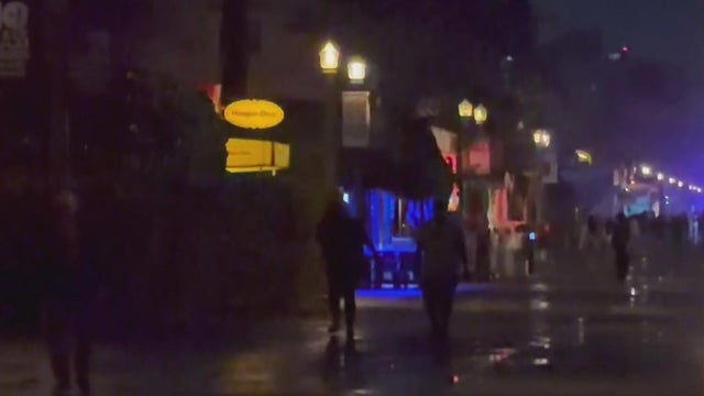 King tides, heavy wind, and coastal flooding impacts South Florida on a soggy Sunday