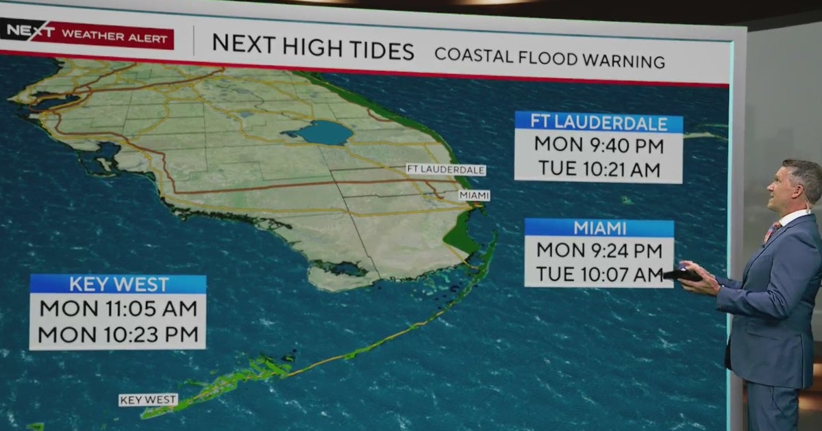 King tides, wind, downpours keeps South Florida at risk of additional ...
