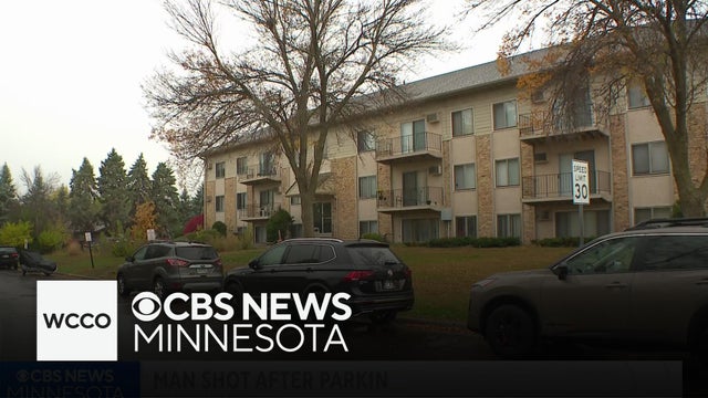2 suspects flee after man is shot in Brooklyn Park apartment garage, police say
