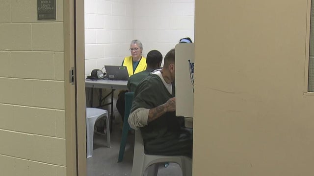 Denver inmates cast their ballots ahead of Election Day 2026