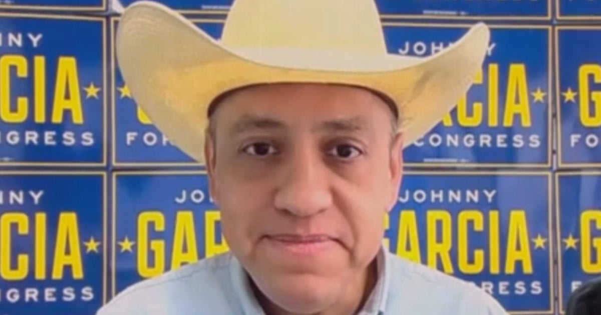 Johnny Garcia, Democrat running for Congress, says Republican voters are "fed up" with GOP policies