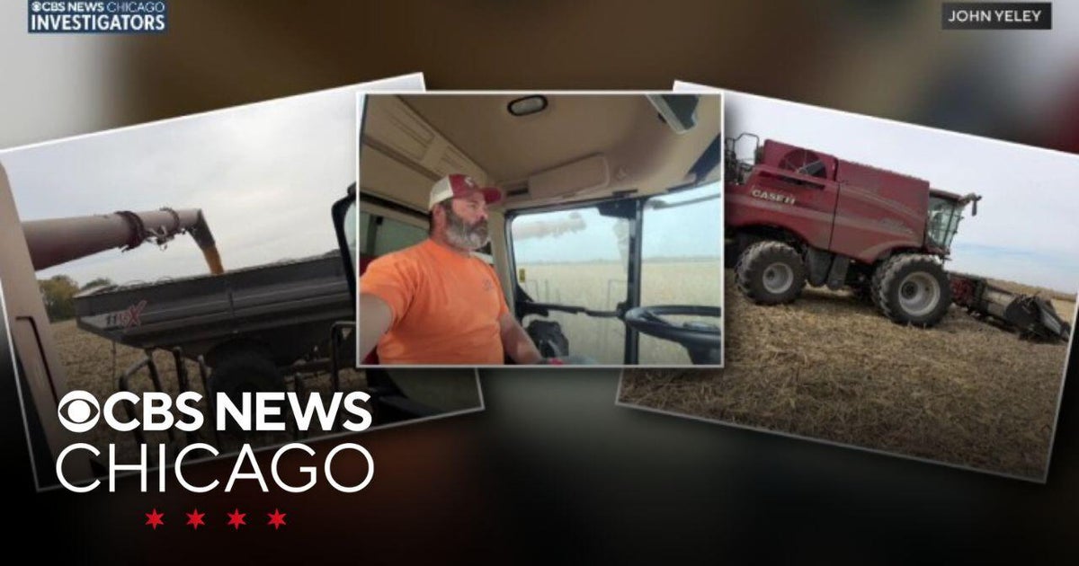 High diesel prices hurting Illinois farms during harvest season - CBS ...