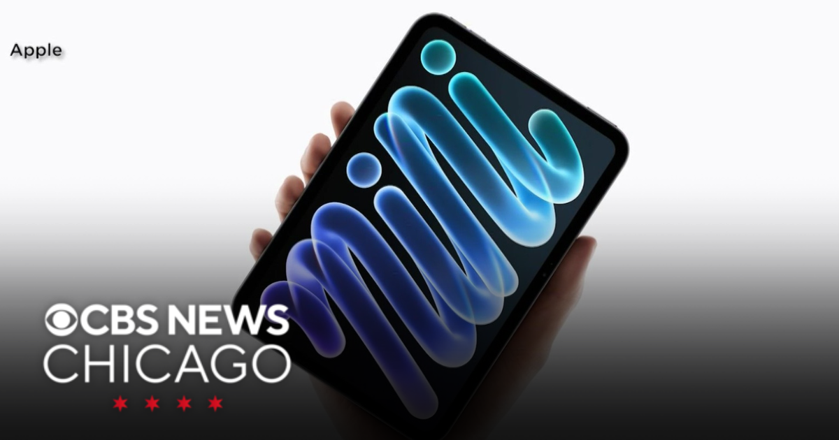 Apple announces new iPad mini - CBS Chicago