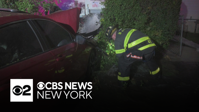 Car crashed into Long Island adult home