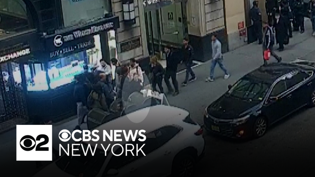 Woman charged in alleged syringe attack on Jewish man in Manhattan