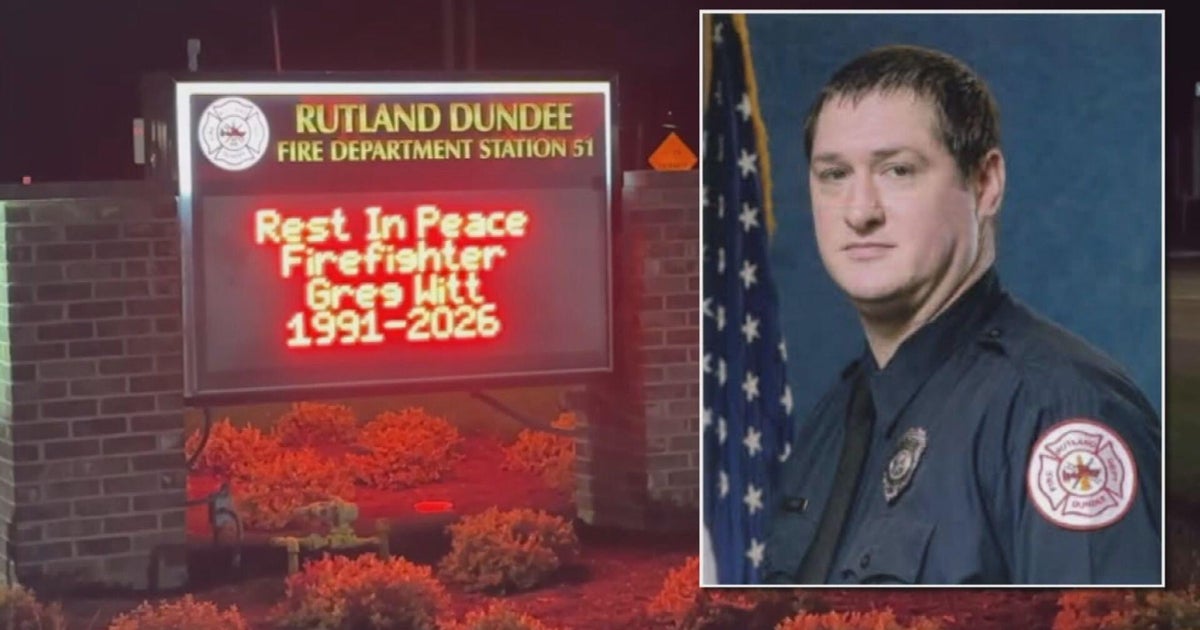 Rutland-Dundee Fire Protection District firefighter dies after ...