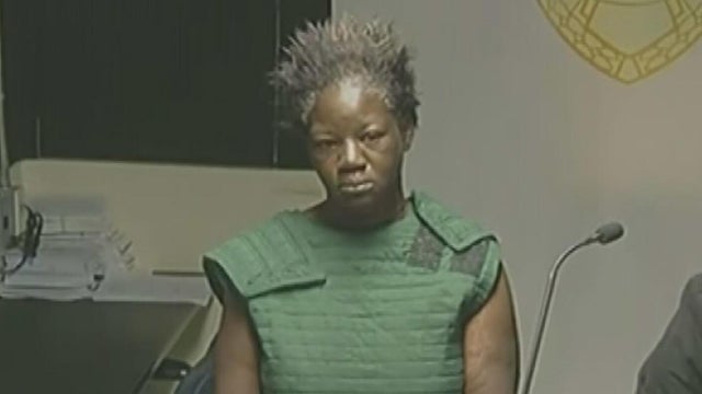 Woman not given bond after being accused of setting a man on fire in northwest Miami-Dade