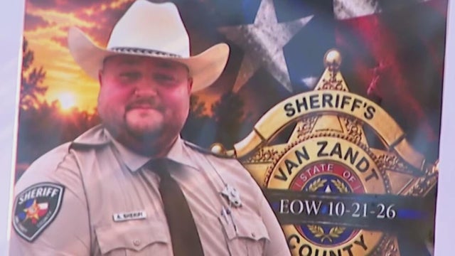 Van Zandt County deputy Adam Sherifi to be honored in procession