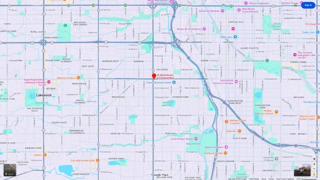 Denver police investigate shooting near Alameda and Federal