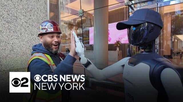 Humanoid robot spotted in NYC sparks curiosity, concern