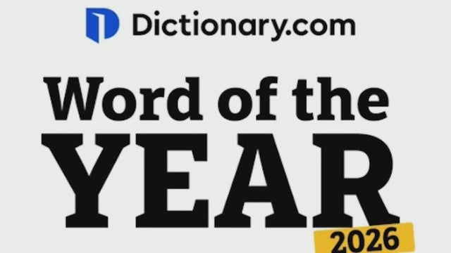 Dictionary.com's 2026 word of the year