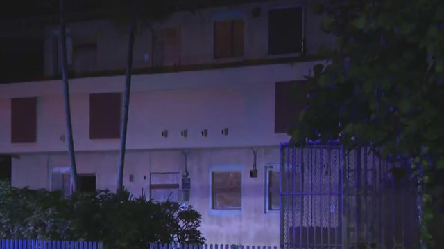 Woman accused of lighting man on fire in northwest Miami-Dade