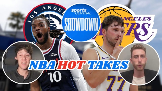 Who Will Win 2027 NBA MVP? + Finals, ROY Predictions w/ Tarek Fattal - Sports Central Showdown