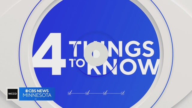 WCCO digital headlines: Afternoon of Oct. 26, 2026