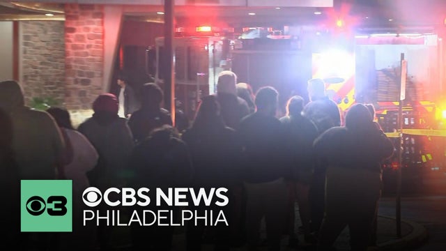 Woman jumps from fifth floor of New Jersey apartments where 3-alarm fire broke out, officials say
