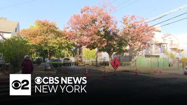 Crews working to find source of water main break in the Bronx