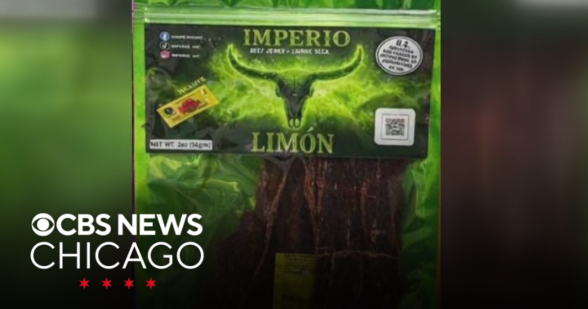 USDA recalls Imperio Beef Jerky for bypassing inspection - CBS Chicago