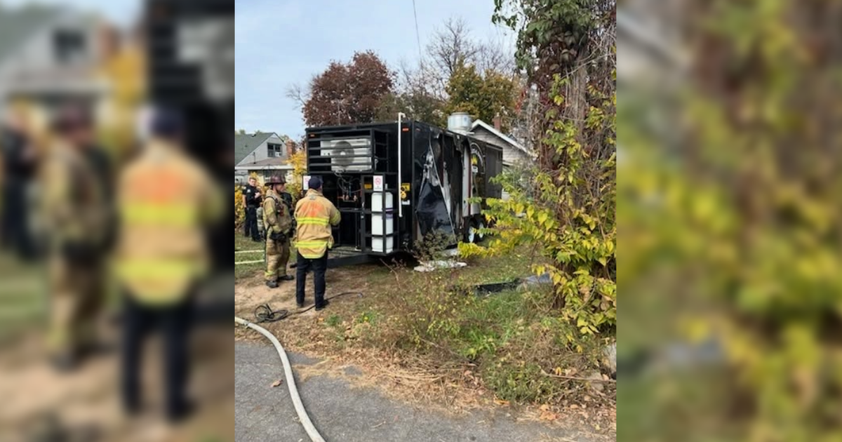 3 adults hospitalized after fire at food truck on St. Paul's east side ...