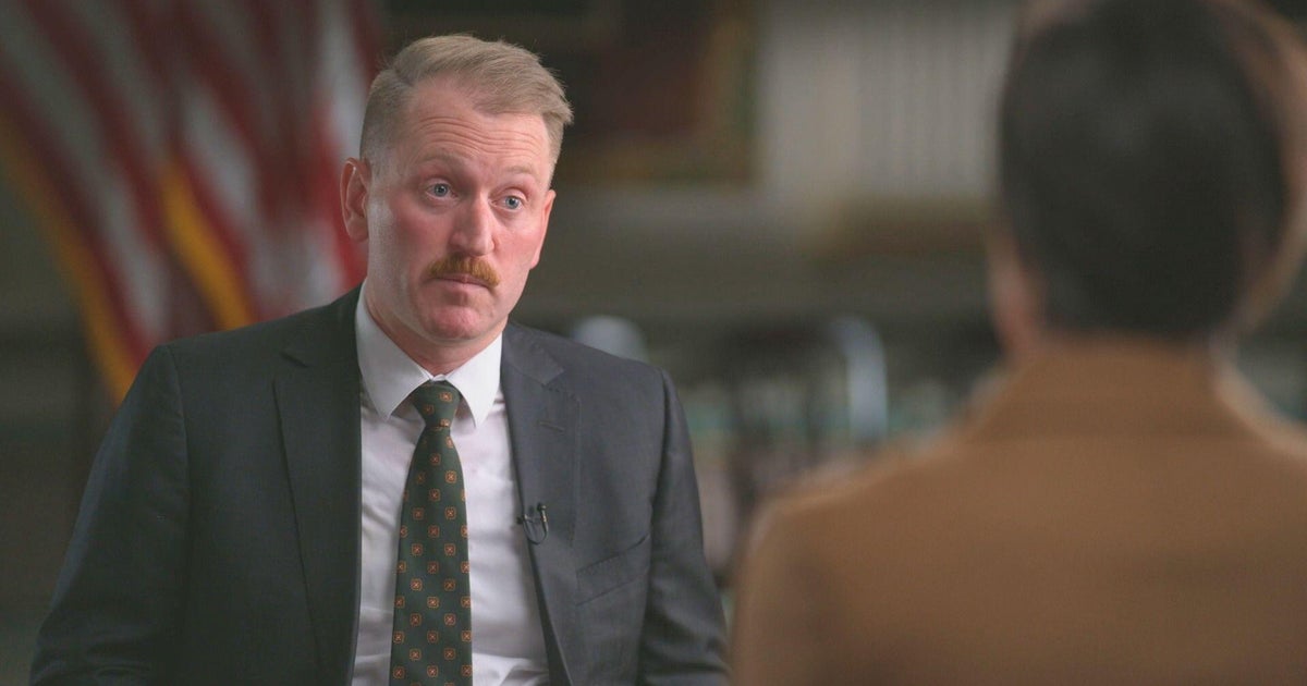 Extended Interview: Homeland Security's James Percival on third-country deportations