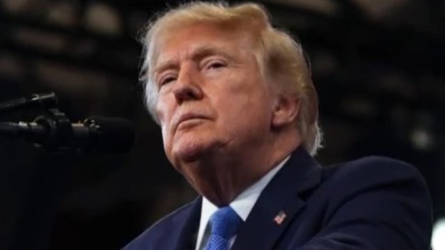 Trump campaigning in heavily red states