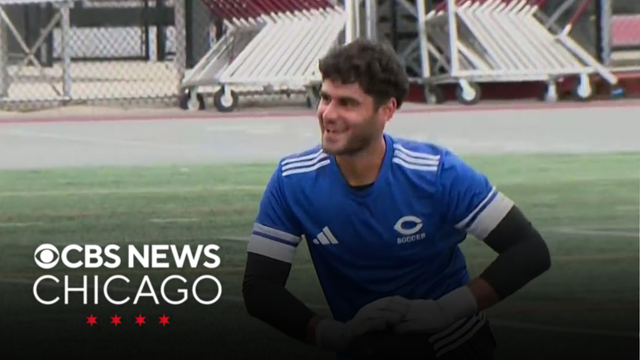 UChicago goalie Ali Alamery aims to make saves off field