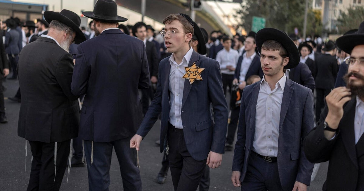 At stake in the Israeli election: The ultra-Orthodox draft