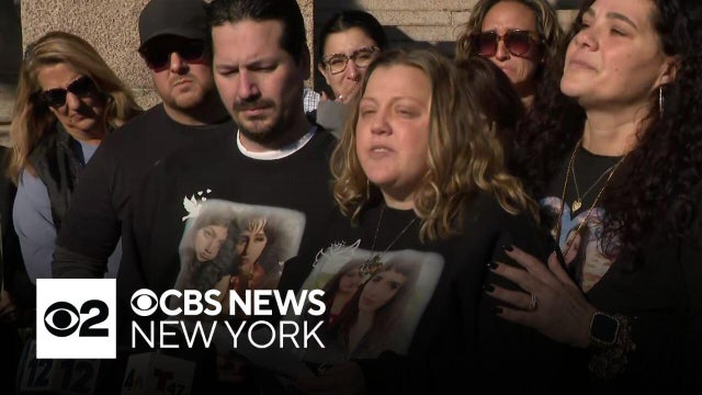 Anguished families come face-to-face with suspect accused of killing 2 teenage N.J. girls