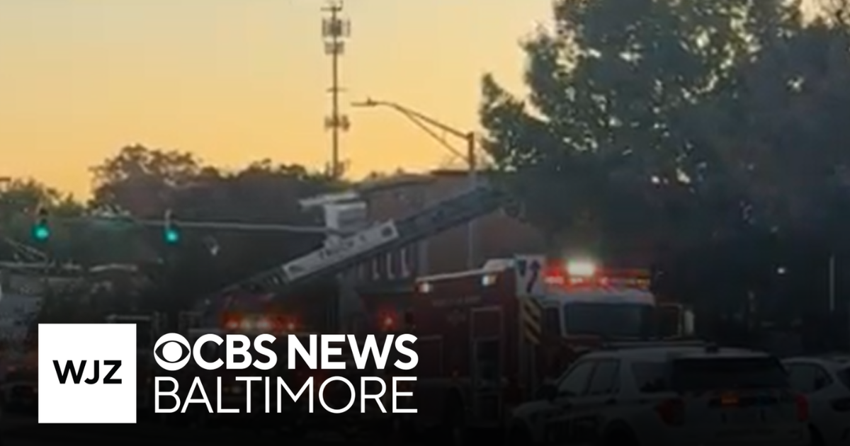 Man charged in connection with fire at Baltimore mosque - CBS Baltimore