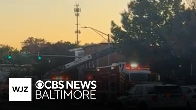 Man charged in connection with fire at Baltimore mosque