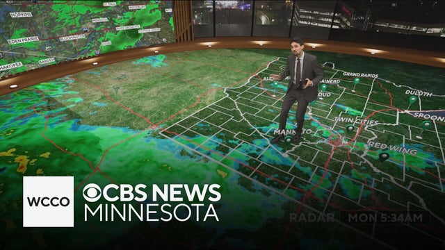 Widespread rainy weather in Minnesota | Oct. 26, 2026