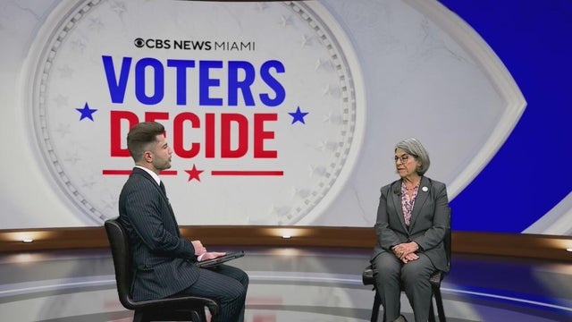 Miami-Dade Mayor Daniella Levine Cava speaks on Amendment 3, MDSO decision to pull security detail
