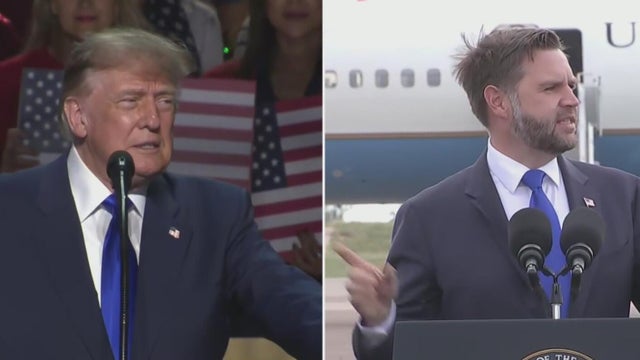 President Trump, VP Vance hold campaign events in Texas this week