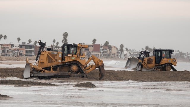Tropical Storm Rachel Impacts Southern California 