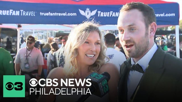 This couple got married during the Philadelphia Eagles tailgate