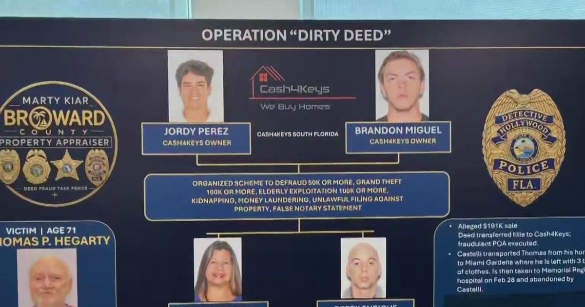 Broward officials arrest 4 people in disturbing case of elderly abuse ...