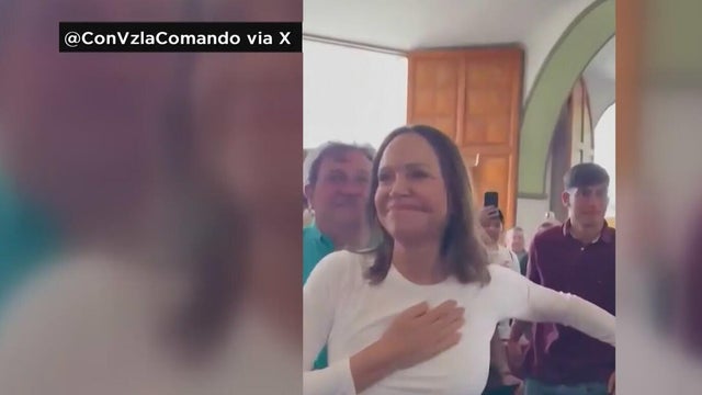 What does Maria Corina Machado's return to Venezuela mean for South Florida? Venezuelans react.
