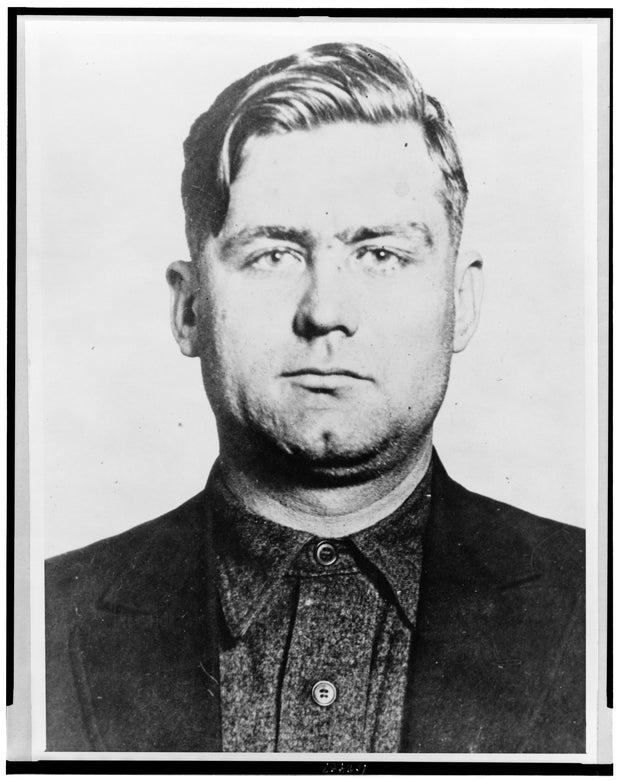 Portrait Of Bugs Moran 