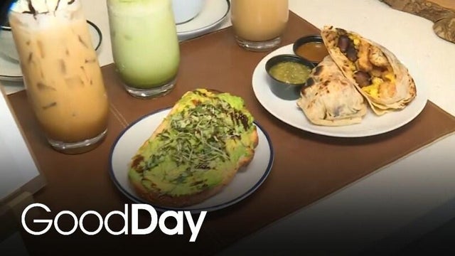 Great coffee & breakfast burritos at New Brew Cafe