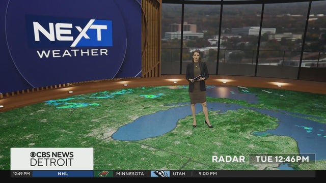 Cooler temps today.