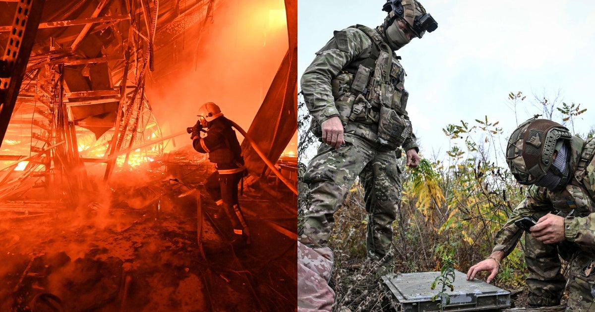 Ceasefire begins in Russian-occupied Ukrainian town as strikes on Kyiv continue