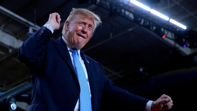 Trump kicks off aggressive campaign week