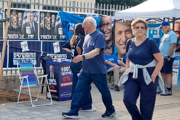 Israel Holds Legislative Elections