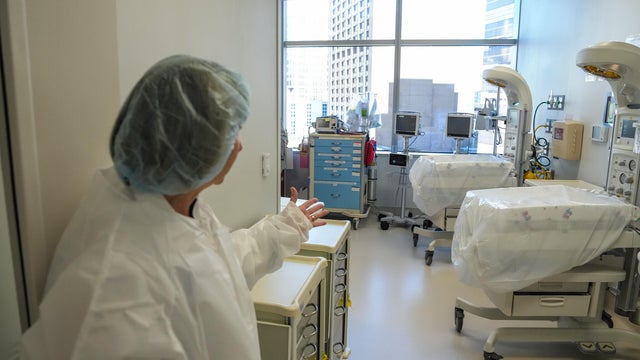 An inside look into the rennovations at the 200 million dollar expansion to the medical pavilion 