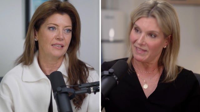 Norah O'Donnell and Dr. Elizabeth Hale 