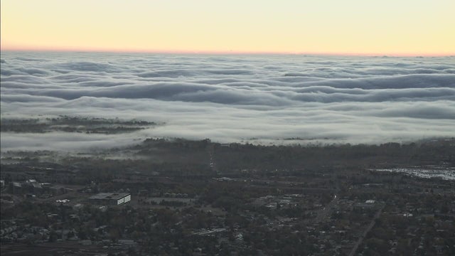 Heavy fog caused ground delays, stops at Denver International Airport for at least 8 hours