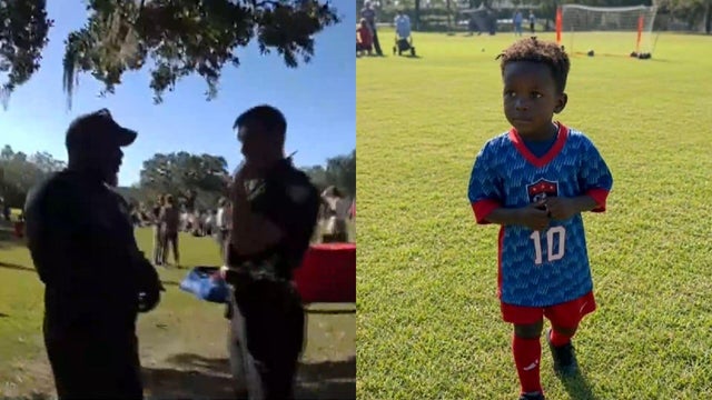 New video in 3-year-old soccer star ordeal